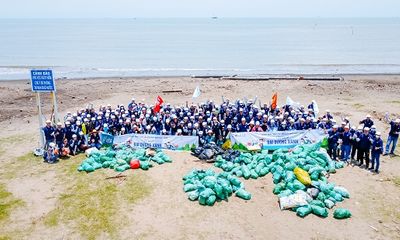 Cần biết - Nestlé Việt Nam tham gia làm sạch bãi biển góp phần giảm thiểu rác thải đại dương