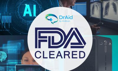 Kinh doanh - DrAid™ - “Trợ lý AI” đầu tiên tại Đông Nam Á đạt chuẩn FDA Hoa Kỳ