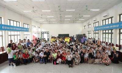 Thành viên độc lập và nhân viên Herbalife Việt Nam tổ chức chương trình vui Tết trung thu cho hơn 1.000 em nhỏ tại các trung tâm Casa Herbalife