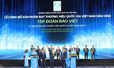 Sản phẩm của Tổng Công ty Bảo Việt Nhân thọ đạt danh hiệu thương hiệu quốc gia năm 2022
