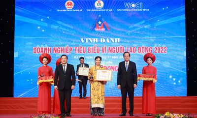 Nestlé Việt Nam được bình chọn là “Doanh nghiệp tiêu biểu vì Người lao động” trong 3 năm liên tiếp