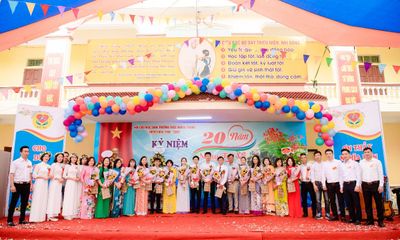 Trường THCS Nghĩa Trung – Điểm sáng về phong trào giáo dục của huyện Việt Yên, tỉnh Bắc Giang