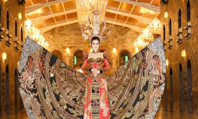 Truyền thông - Thương hiệu - Người đẹp Diễm Giang và hành trình làm nên kỳ tích Hoa hậu Doanh nhân Hoà bình Thế Giới tại Bangkok