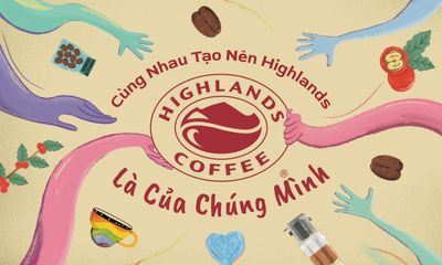 Highlands Coffee chuyển mình hướng về cộng đồng với thông điệp mới