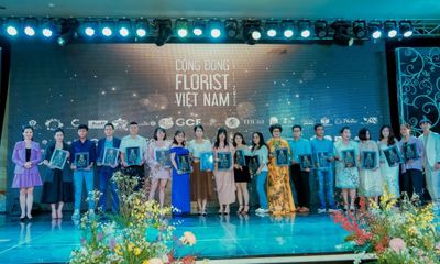 Trương Phương – Nhà sáng lập “Cộng đồng Florist Việt Nam” – Tụ điểm kết nối những tâm hồn yêu hoa