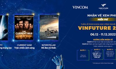 Công bố tuần lễ phim khoa học công nghệ VinFuture 2022