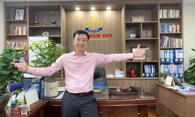 Luật sư Nguyễn Thành Trung: “Niềm vui từ ánh mắt khách hàng là thành công của tôi”