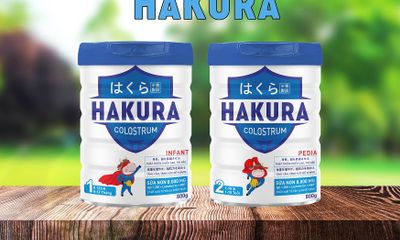 Sữa Hakura Colostrum – Dinh dưỡng sữa non đến từ Nhật Bản nuôi dưỡng vượt trội cho sức khỏe và trí tuệ tương lai của trẻ