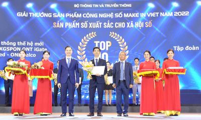 Công nghệ - 04 giải pháp số của VNPT được vinh danh tại Giải thưởng Make in Viet Nam năm 2022