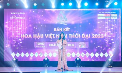 Bán kết Hoa hậu Việt Nam Thời đại 2022: Đêm thi với những màn trình diễn rực lửa