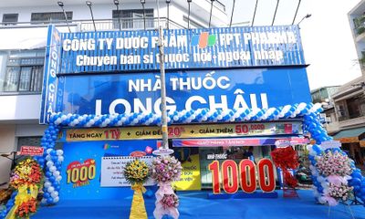 FPT Long Châu – “Người bạn đồng hành” chăm sóc sức khỏe hàng triệu người dân Việt