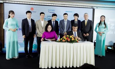 Cần biết - Suntory PepsiCo Việt Nam chú trọng bảo vệ tài nguyên nước 