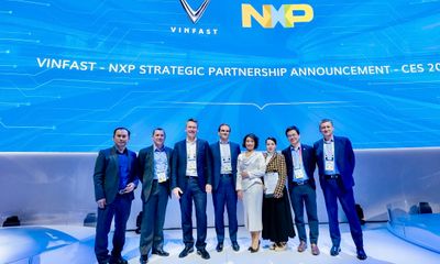 VinFast và NXP hợp tác phát triển xe điện thông minh