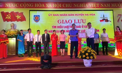 Huyện Hạ Hòa, Phú Thọ: Nâng cao hiệu quả thực hiện luật phổ biến giáo dục pháp luật