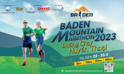 Tây Ninh công bố giải chạy BaDen Mountain Marathon 2023