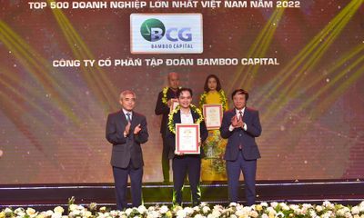 Tập đoàn Bamboo Capital 6 năm liên tiếp góp mặt trong Top 500 Doanh nghiệp lớn nhất Việt Nam