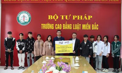 Quỹ phát triển nutifoodTài năng Việt của Ông Bầu hỗ trợ dinh dưỡng cho học sinh vùng cao