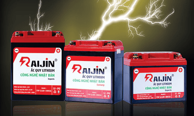 Raijin - Nhà sản xuất ắc quy Lithium ô tô xe máy hàng đầu Việt Nam