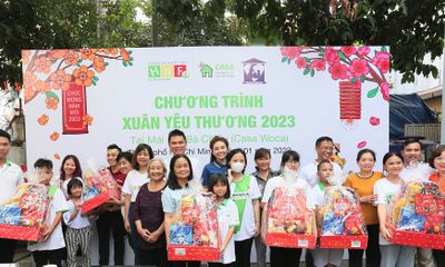 Herbalife Việt Nam tổ chức Chương trình “Xuân Yêu Thương 2023” cho trẻ em có hoàn cảnh khó khăn