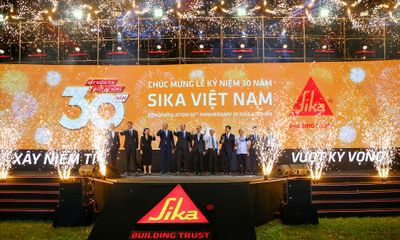 Hành trình 30 năm kiên tâm xây niềm tin, vượt kì vọng của Sika Việt Nam