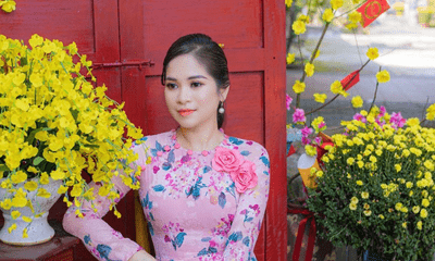 Tâm huyết của chị Trang Lê qua từng thiết kế áo dài