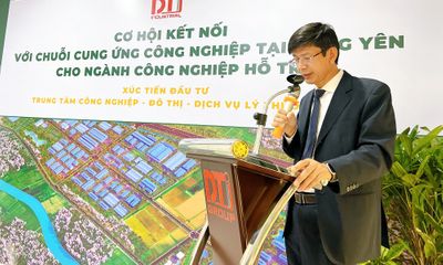 Xúc tiến đầu tư công nghiệp tỉnh Hưng Yên - Cơ hội kết nối với chuỗi cung ứng công nghiệp tại Hưng Yên cho ngành công nghiệp hỗ trợ