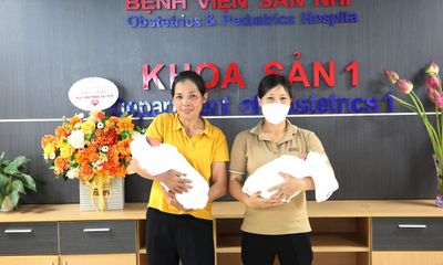 Bệnh viện Sản Nhi tỉnh Phú Thọ đón em bé thứ 300 ra đời bằng phương pháp thụ tinh trong ống nghiệm (IVF)