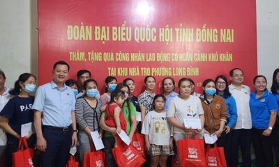 Cần biết - Nestlé Việt Nam hỗ trợ người lao động có hoàn cảnh khó khăn 