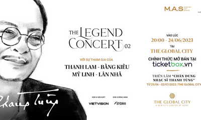 “The Legend Concert 02 - Nhạc sĩ Thanh Tùng”, huyền thoại của những bản tình ca Việt 