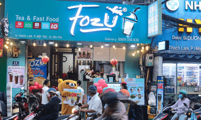 Thương hiệu Trà sữa Fozu: Sẵn sàng bứt tốc trên hành trình chinh phục niềm tin khách hàng