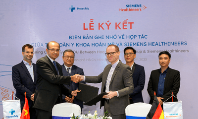 Tập đoàn Y khoa Hoàn Mỹ và Siemens Healthineers hợp tác thúc đẩy nâng cao tiêu chuẩn chăm sóc sức khỏe tại Việt Nam
