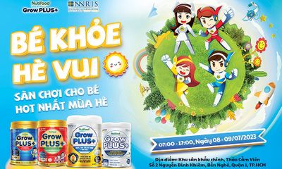 Nutifood GrowPLUS+ ra mắt “sân chơi” hot nhất mùa hè cho trẻ em Việt 