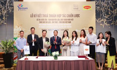 Nestlé Việt Nam hợp tác cùng Cục Du lịch Quốc gia Việt Nam thúc đẩy du lịch ẩm thực