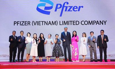 Pfizer Việt Nam được vinh danh là “Nơi làm việc tốt nhất châu Á năm 2023”