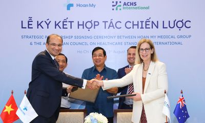 Tập đoàn Y khoa Hoàn Mỹ công bố hợp tác chiến lược nhằm nâng cao chất lượng chăm sóc và tiêu chuẩn an toàn cho người bệnh tại Việt Nam