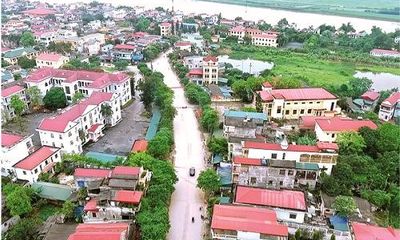 Địa phương - Huyện Hạ Hòa, Phú Thọ: Xây dựng nông thôn mới đi vào chiều sâu