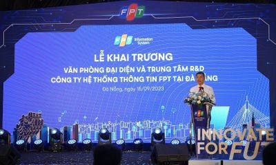 FPT IS khai trương văn phòng đại diện và Trung tâm R&D tại Đà Nẵng 