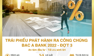 BAC A BANK chính thức phát hành hơn 3.000 tỷ đồng trái phiếu ra công chúng
