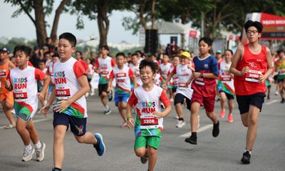 Dấu ấn vì cộng đồng từ đường chạy “Vượt trội mỗi ngày” của Hà Nội Marathon Techcombank