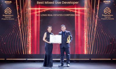 Gala trao giải thưởng bất động sản việt nam Propertyguru 2023, Phú Long giành được 5 giải danh giá