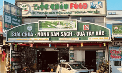 Điểm danh những cửa hàng, siêu thị đặc sản tại Mộc Châu