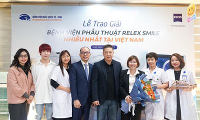 Bệnh viện Mắt Quốc tế DND tiên phong đưa công nghệ SMILE pro vào phẫu thuật khúc xạ