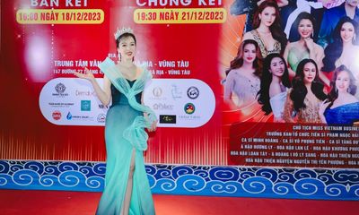 Cần biết - Á hậu Khánh Vân tỏa sáng trong trang phục của NTK Tony Phạm tại chung kết Hoa hậu Thương hiệu Việt Nam 2023