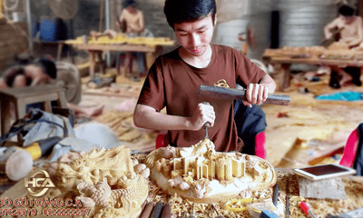 Cần biết - Nghệ Nhân “Trần Phước Hoàng” thành lập cơ sở chạm khắc gỗ “Mộc Mỹ Nghệ Hoàng CA” chuyên sản xuất đồ thờ Long vị và Khung Ảnh sơn son thếp vàng ở Huế!