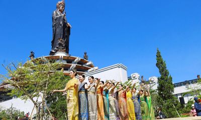 Được chờ đợi nhất năm, Lễ hội xuân Núi Bà Đen, Tây Ninh chính thức khai hội từ mùng 4 Tết