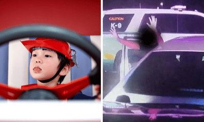 Cậu bé 10 tuổi cùng chị gái trộm xe ô tô của mẹ lái hơn 300km với lý do khiến ai cũng lắc đầu