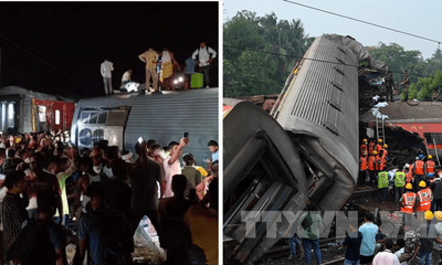 Ấn Độ: Tai nạn tàu hỏa thảm khốc, ít nhất 80 người chết
