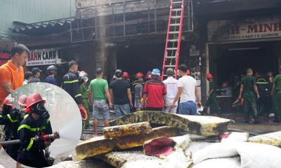 Tin nóng 24h hôm nay ngày 3/11: Cháy dữ dội tại cửa hàng bán đệm, mút ở Quy Nhơn