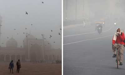 Ấn Độ lên kế hoạch gây mưa nhân tạo để chống ô nhiễm không khí 