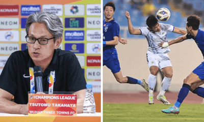 HLV tuyển Trung Quốc cho rằng đội nhà thua Hà Nội FC do 